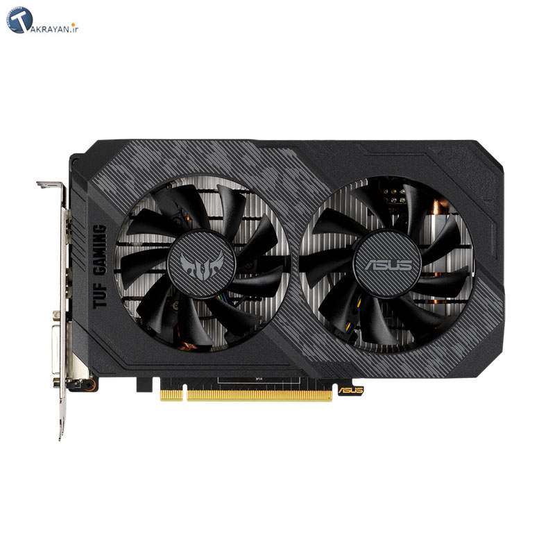 ASUS TUF-GTX1650-4GD6-GAMING